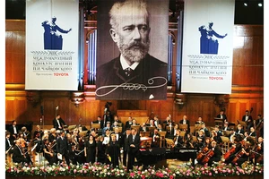 Hòa nhạc Tchaikovsky tại Nga. Ảnh: RUSSIA TODAY