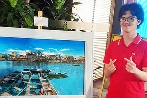 Lại Thanh Quang câm điếc, giành Giải nhất.