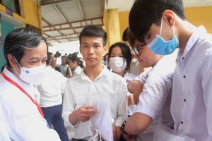 Các điểm thi sẵn sàng ứng phó với tình huống phát sinh