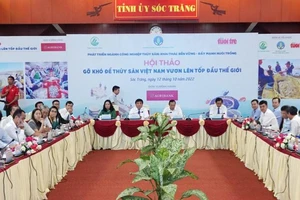 Quang cảnh Hội thảo.