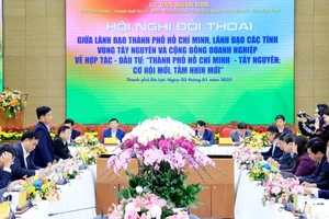 Cơ hội mới, tầm nhìn mới trong hợp tác-đầu tư giữa Thành phố Hồ Chí Minh và các tỉnh Tây Nguyên. 