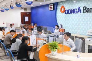 Xuân đến nhà, Lộc đến tay - Giao dịch ngay cùng DongA Bank