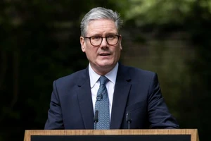 Thủ tướng Anh Keir Starmer. (Ảnh minh họa: Xinhua)