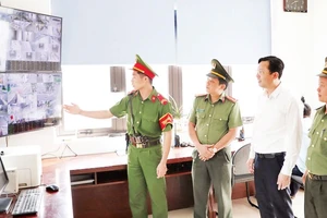 Cán bộ, chiến sĩ an ninh kinh tế Công an tỉnh Sơn La là lực lượng nòng cốt trong bảo đảm an ninh kinh tế trên lĩnh vực ngân hàng của tỉnh.
