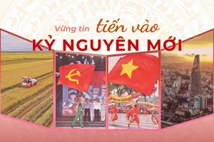 Vững tin tiến vào kỷ nguyên mới