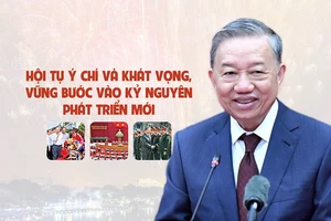 Hội tụ ý chí và khát vọng, vững bước vào kỷ nguyên phát triển mới