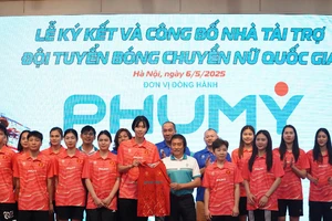 Phú Mỹ trở thành Nhà tài trợ cho đội tuyển bóng chuyền nữ quốc gia.
