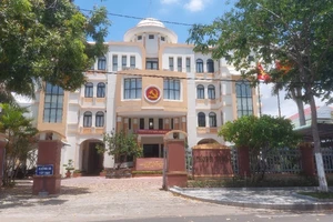 Thành ủy Tuy Hòa, tỉnh Phú Yên.