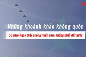 [Video] Những khoảnh khắc không quên trong Lễ kỷ niệm 50 năm thống nhất đất nước
