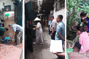 Bộ Y tế khuyến cáo trong cao điểm sốt xuất huyết.