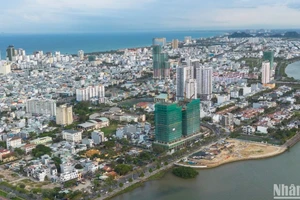 Một góc thành phố Đà Nẵng. (Ảnh: ANH ĐÀO)