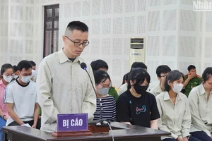 Wang YunTao tại phiên tòa. (Ảnh: AD)