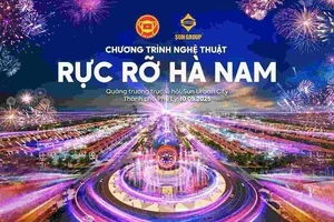 Tâm điểm của đêm khai mạc Tuần Văn hóa, Du lịch Hà Nam 2025 là chương trình nghệ thuật đặc biệt có chủ đề “Rực rỡ Hà Nam”.