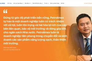Ông Phạm Văn Thanh - Chủ tịch Hội đồng quản trị, người đại diện theo pháp luật của Tập đoàn tạm thời điều hành Petrolimex. (Nguồn: Website Petrolimex)
