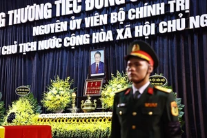 Video trực tiếp Lễ viếng Nguyên Chủ tịch nước Trần Đức Lương