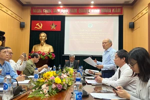 Hội Người cao tuổi Việt Nam tổ chức họp báo thông tin về lễ kỷ niệm 30 năm Ngày thành lập Hội.