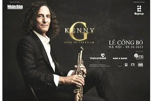 Huyền thoại saxophone Kenny G sang Việt Nam biểu diễn