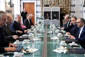 Vòng đàm phán thứ 2 giữa Mỹ và Iran được tổ chức tại Italy, do Oman làm trung gian. Ảnh | EPA