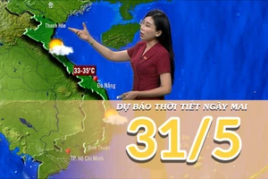 [Video] Dự báo thời tiết đêm nay và ngày mai 31/5/2025: Mưa giảm nhanh, nắng nóng bắt đầu xuất hiện
