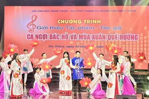 Giới thiệu ca khúc "Dệt nên mùa xuân yêu thương" của nhạc sĩ Nguyễn Văn Lệ.