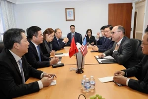 Buổi làm việc với Tập đoàn Excelerate Energy (Hoa Kỳ).