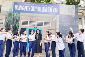 Trường trung học phổ thông chuyên Lương Thế Vinh có nhiều học sinh đạt giải học sinh giỏi quốc gia nhất tỉnh Đồng Nai.