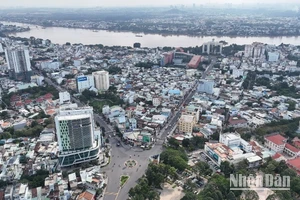 Một góc trung tâm đô thị Biên Hòa, tỉnh Đồng Nai.