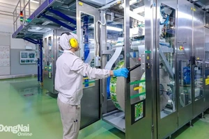 Sản xuất sữa Milo tại nhà máy của Công ty TNHH Nestlé Việt Nam. (Ảnh: Báo Đồng Nai)