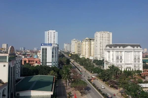 Xây dựng thành phố Vinh đến năm 2030 là đô thị biển văn minh, hiện đại.