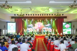 Quang cảnh hội nghị.
