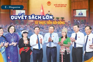 Quyết sách lớn từ thực tiễn sôi động