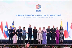 Hội nghị SOM ASEAN nhằm rà soát công tác chuẩn bị cho Hội nghị hẹp Bộ trưởng Ngoại giao ASEAN. 