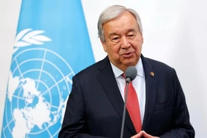 Tổng Thư ký Liên hợp quốc António Guterres. (Ảnh: THX/TTXVN)