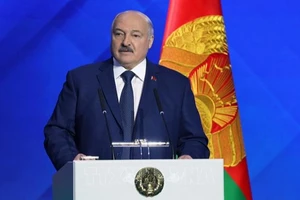 Tổng thống Belarus Alexander Lukashenko. (Ảnh: THX/TTXVN)