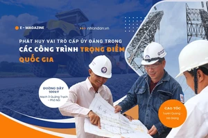 Phát huy vai trò cấp ủy đảng trong các công trình trọng điểm quốc gia