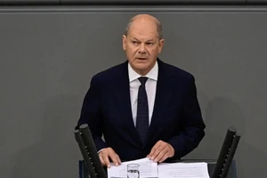 Thủ tướng Đức Olaf Scholz. (Ảnh: AFP/TTXVN)