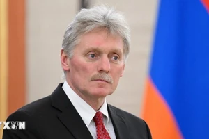 Người phát ngôn Điện Kremlin Dmitry Peskov. (Ảnh: AFP/TTXVN)