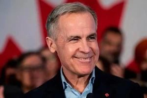 Ông Mark Carney. (Nguồn: AP/TTXVN)