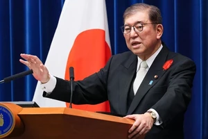 Thủ tướng Nhật Bản Ishiba Shigeru. (Nguồn: Website Chính phủ Nhật Bản)