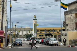 Quang cảnh thủ đô Libreville, Gabon. (Ảnh minh họa: Xinhua) 