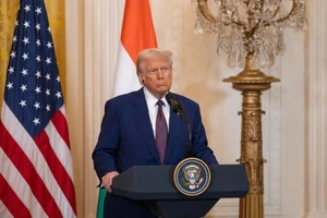 Tổng thống Mỹ Donald Trump. (Ảnh: Xinhua)
