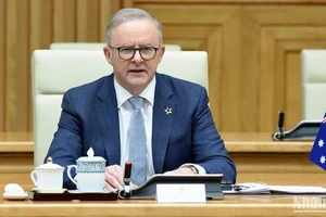 Thủ tướng Australia Anthony Albanese. (Ảnh: TRẦN HẢI) 