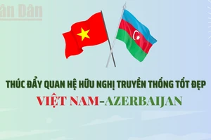 [Infographic] Thúc đẩy quan hệ hữu nghị truyền thống tốt đẹp giữa Việt Nam và Azerbaijan 