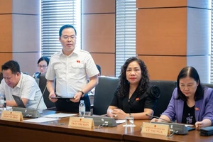 Đại biểu Trần Văn Khải (Hà Nam).