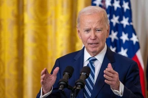 Ông Joe Biden khi còn đương chức Tổng thống Hoa Kỳ. (Ảnh: Xinhua) 