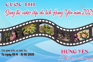 Banner cuộc thi. (Ảnh: Ban tổ chức)