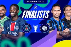 Paris Saint-Germain hay Inter sẽ là chủ nhân tiếp theo của chiếc cúp vô địch UEFA Champions League? (Ảnh: UEFA) 