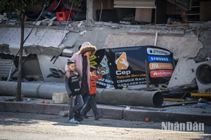 Tường thuật từ tâm chấn: Hatay gượng dậy sau thảm họa