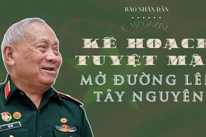 Kế hoạch tuyệt mật mở đường lên Tây Nguyên