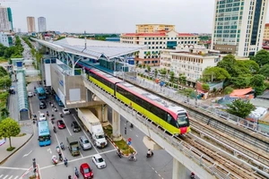 (Ảnh: Hà Nội Metro)